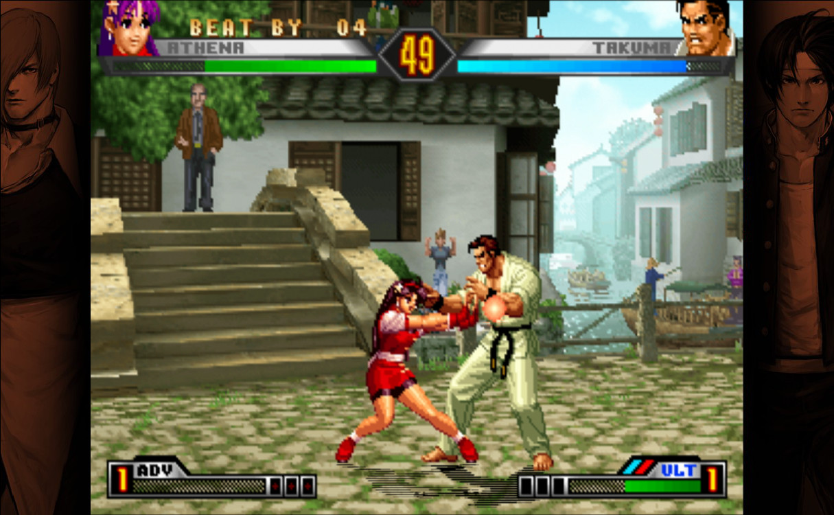 kof 98 ultimate match  King of fighters, Pesquisa, Pesquisa de