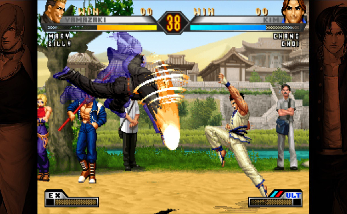 The King of Fighters 98 Ultimate Battle OL mobile Version Android