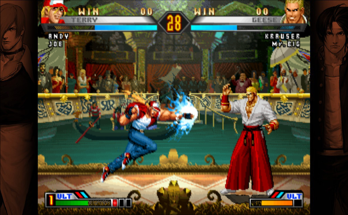 The King of Fighters '98 Ultimate Match Download - GameFabrique