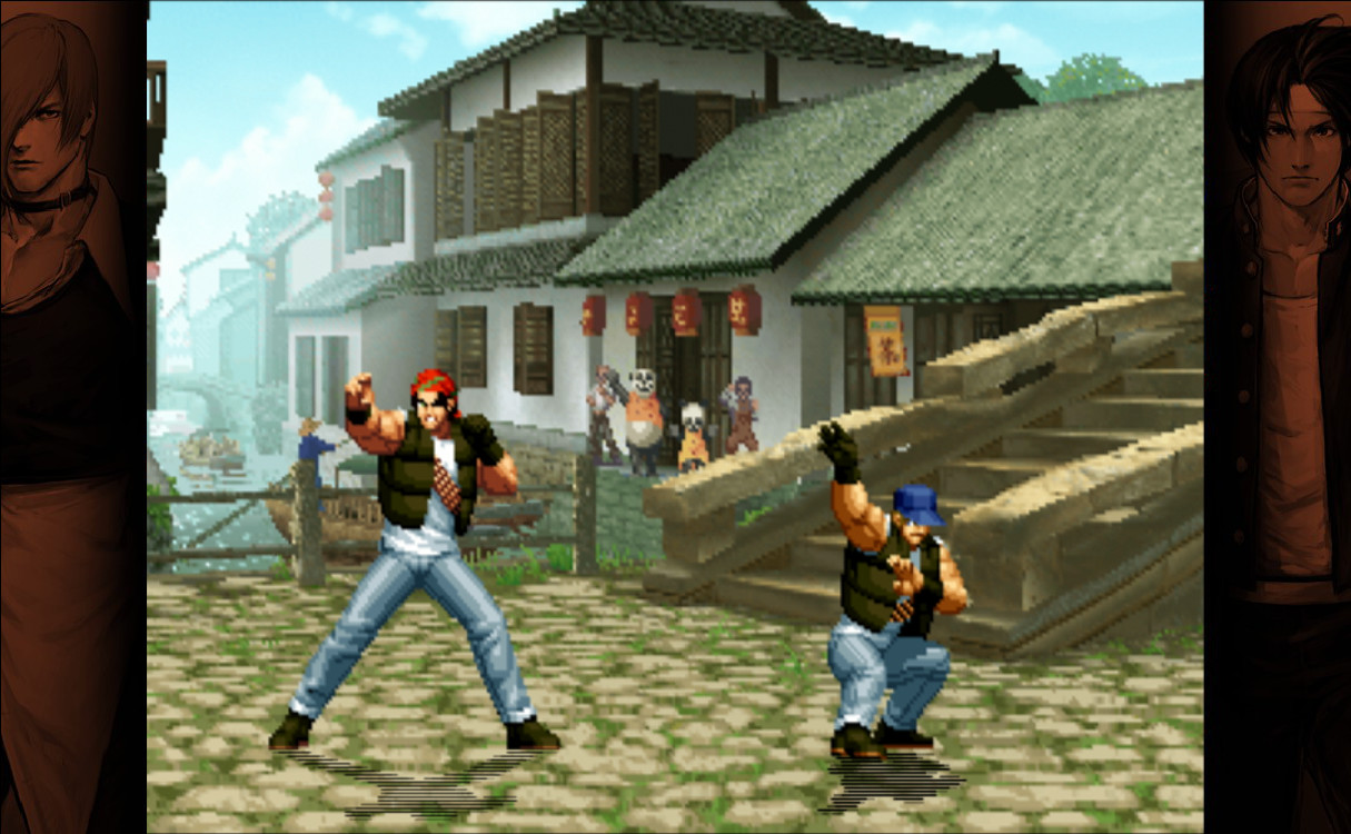 Steam Community :: :: King of Drinkers Fighters '98.