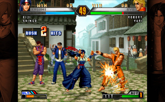 图片[5]-拳皇98：终极对决 The King of Fighters 98: Ultimate Match 内置简中汉化+游戏秘籍出招表 -飞星（官中）