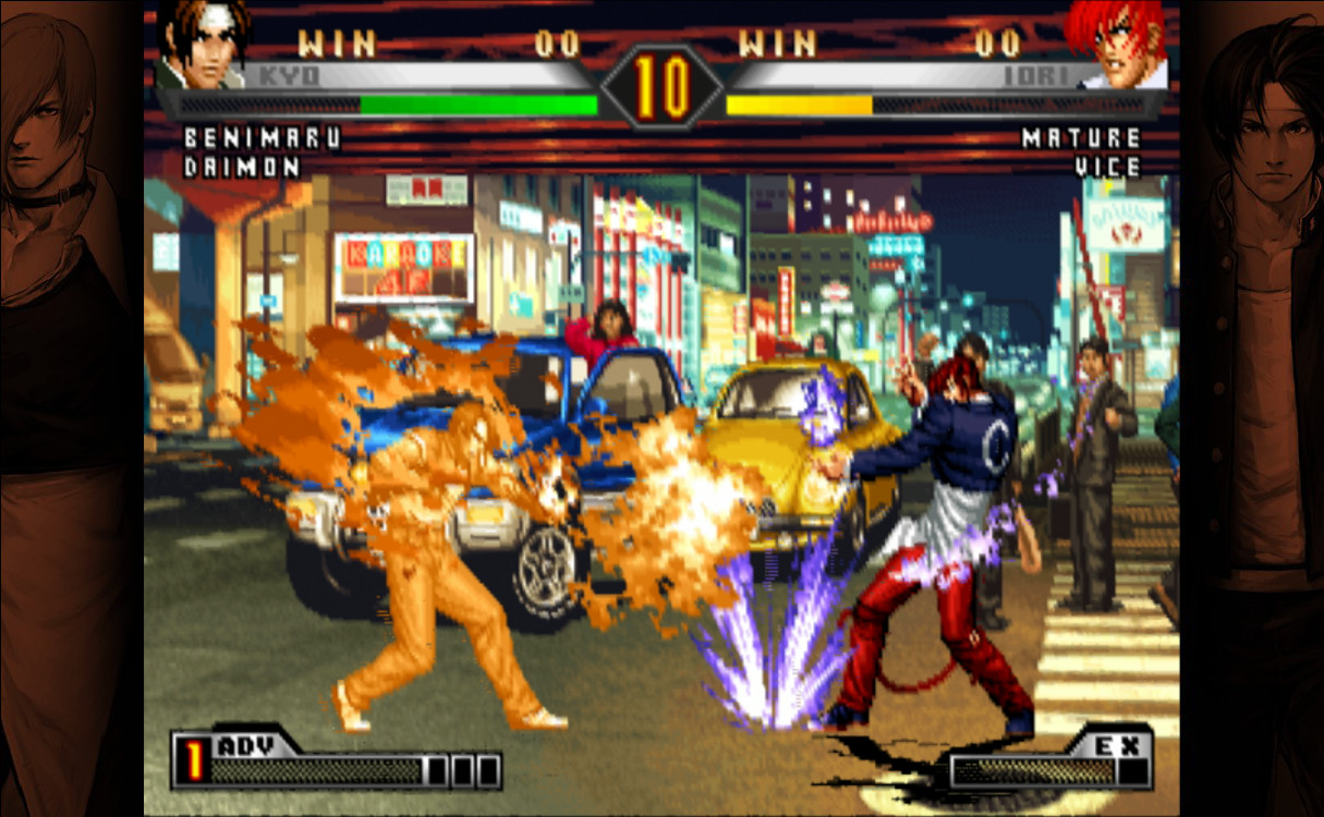 THE KING OF FIGHTERS '97 GLOBAL MATCH sur Steam