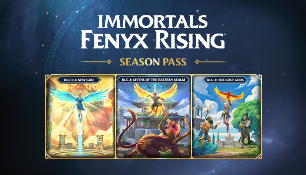 Immortals Fenyx Rising™ - Season Pass Steam capsule image