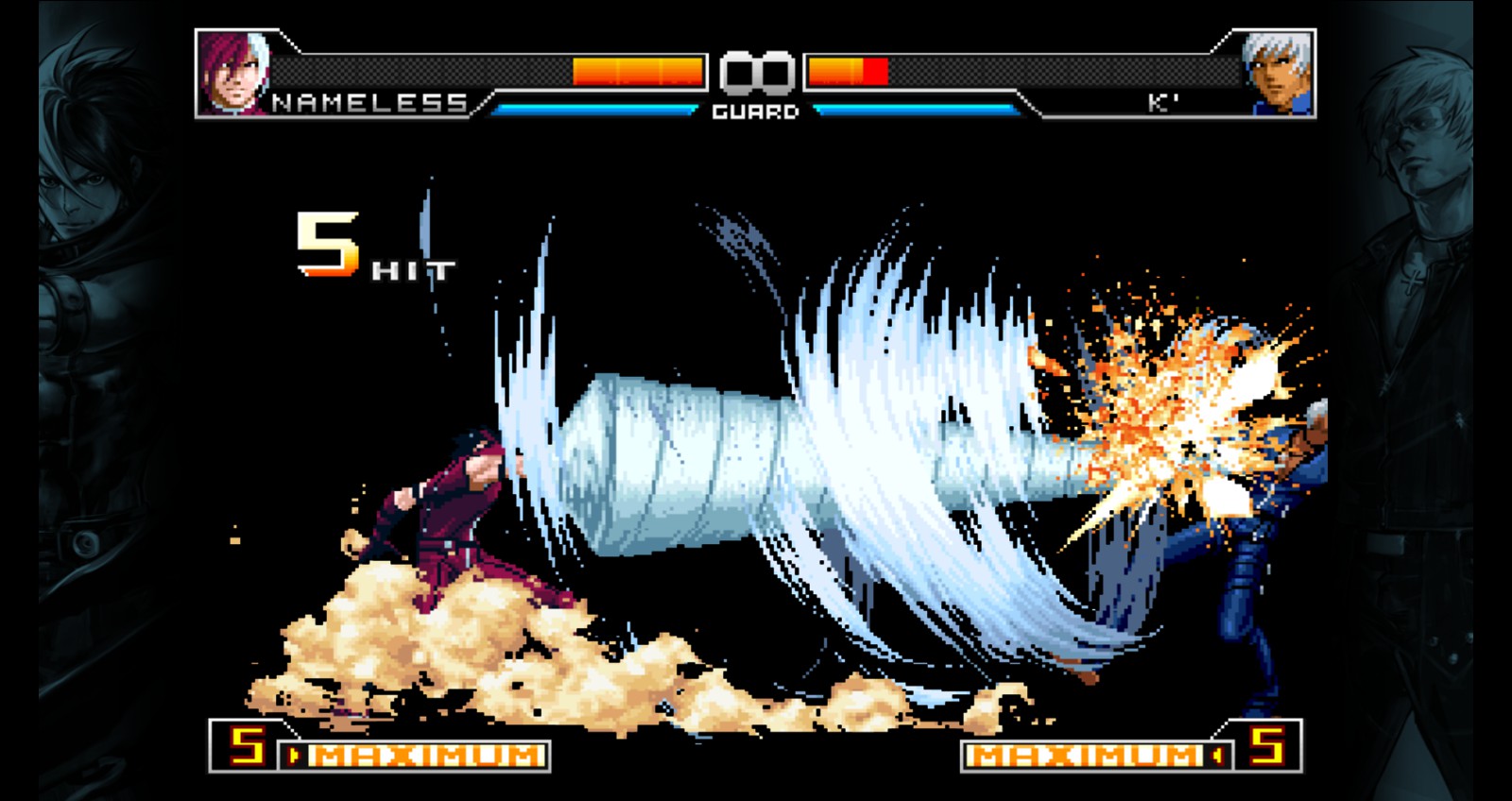 the king of fighters 2002 game online play