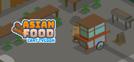Asian Food Cart Tycoon Cover Image