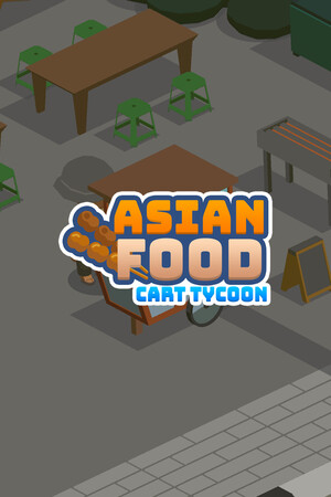 Carátula de Asian Food Cart Tycoon
