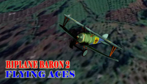 Biplane Baron 2: Flying Ace Steam capsule image