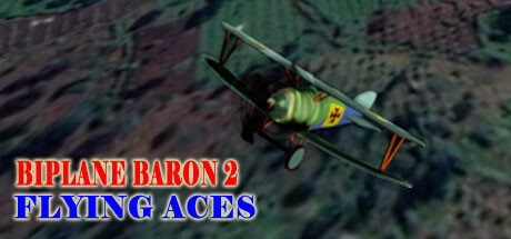 Biplane Baron 2: Flying Ace Cover Image