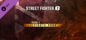 Street Fighter™ 6 - Passe Ultimate do 1.º Ano