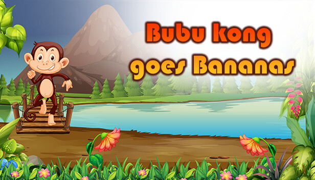 Bubu Kong Goes Bananas Steam capsule image