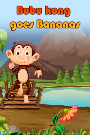 Bubu Kong Goes Bananas cover art