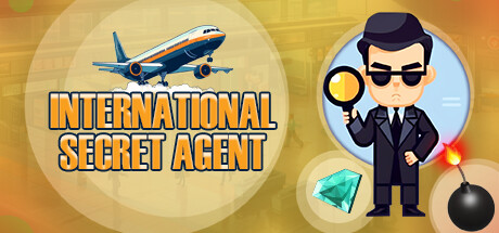 International Secret Agent Cover Image