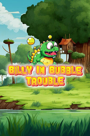 Carátula de Billy in Bubble Trouble
