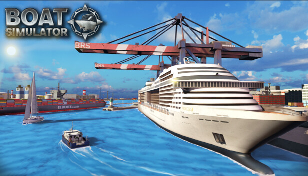 Boat Simulator Steam capsule image
