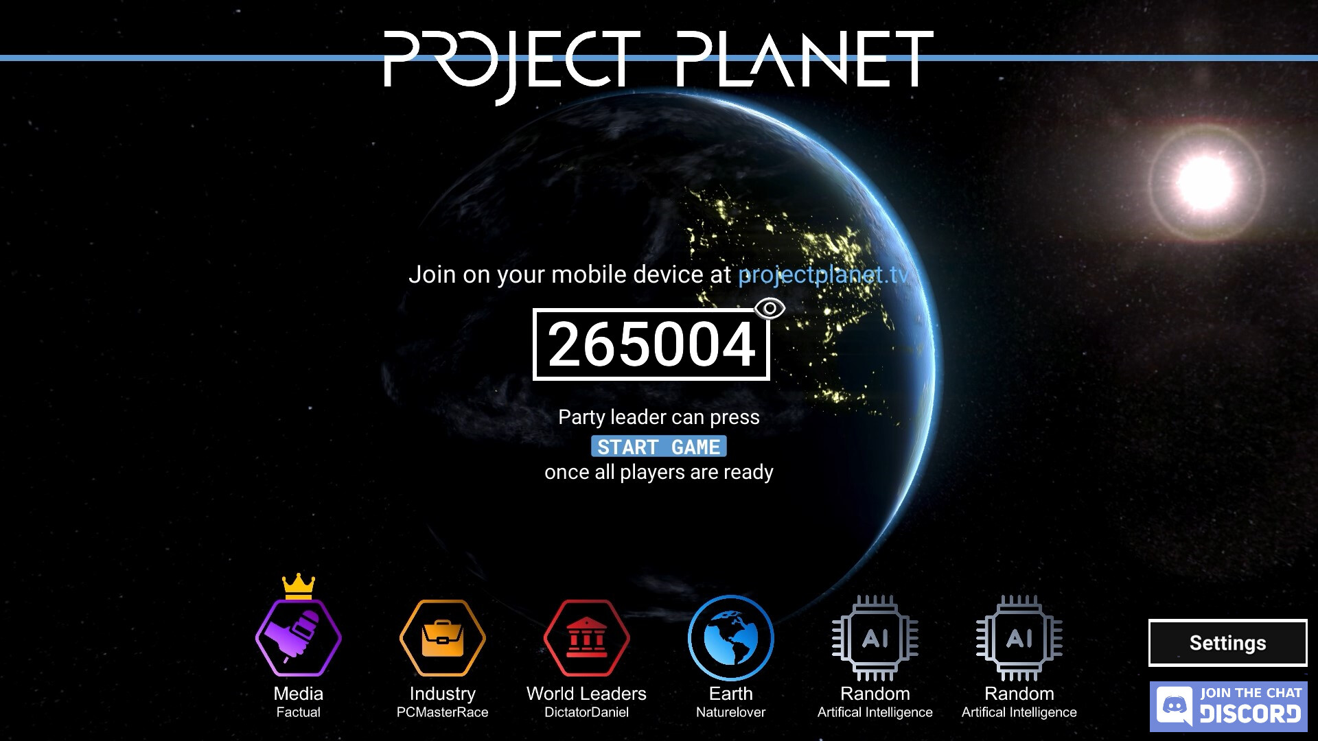 Project Planet - Earth vs Humanity a Steamen