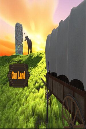 Our Land cover art