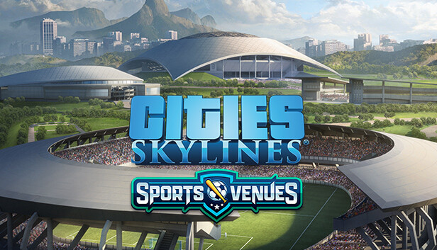 Cities: Skylines - Content Creator Pack: Sports Venues Steam capsule image