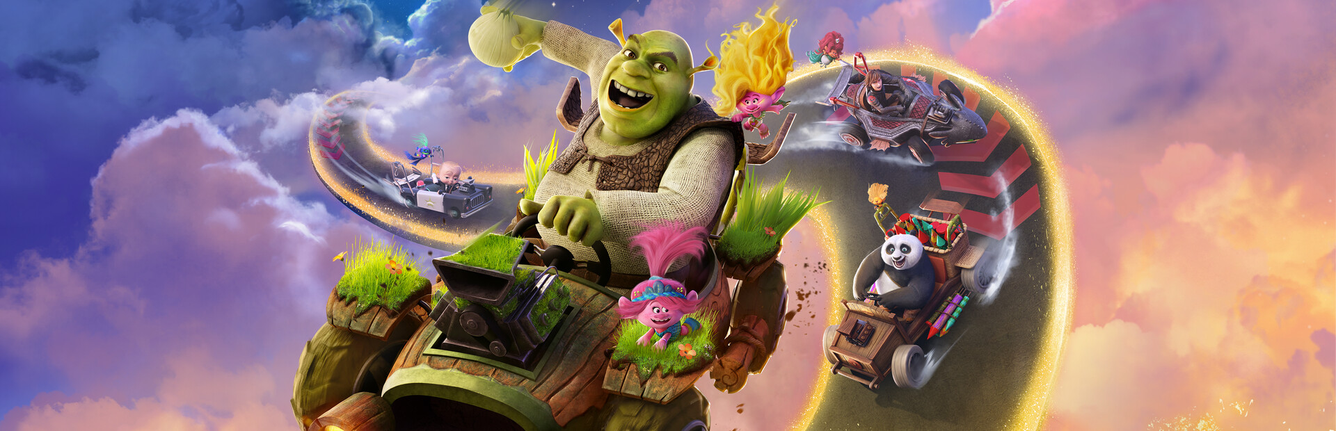 Dreamworks All Star Kart Racing