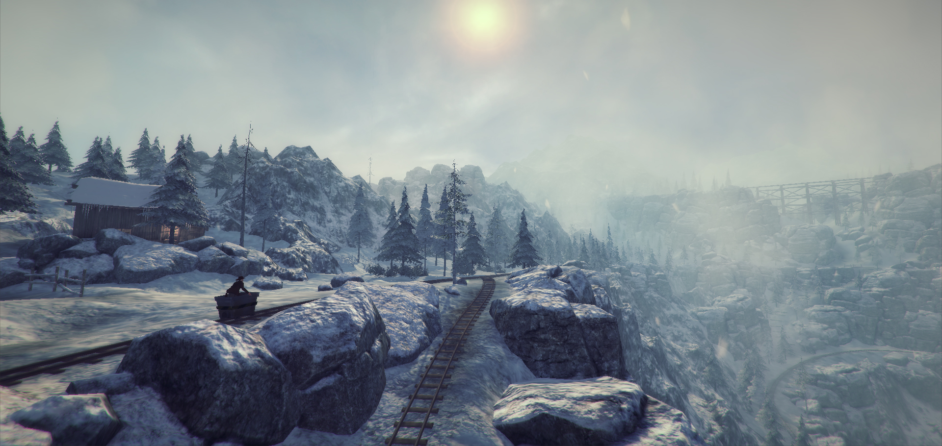 Rail Adventures - VR Tech Demo on Steam