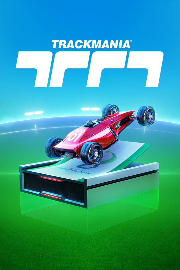 Trackmania - capa