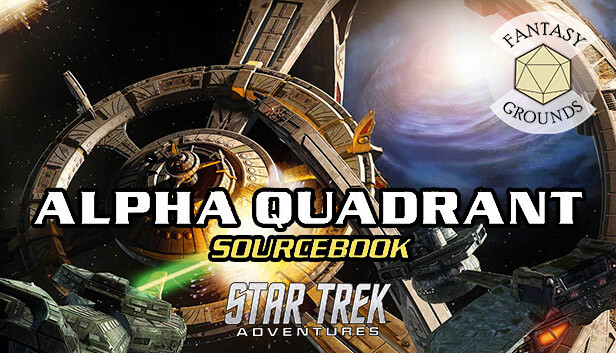 Fantasy Grounds - Star Trek Adventures: Alpha Quadrant Sourcebook Steam capsule image