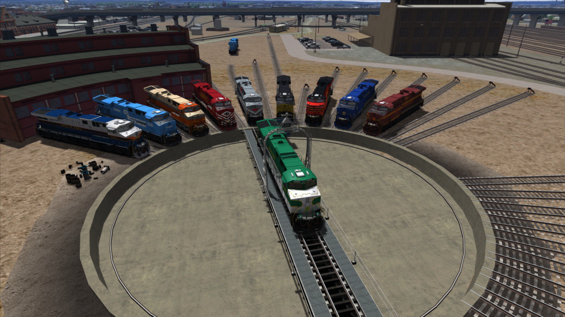 Train Simulator Norfolk Southern Heritage Es44acs Loco Add On On Steam Train Simulator Norfolk Southern Heritage Es44acs Loco Add On On Steam