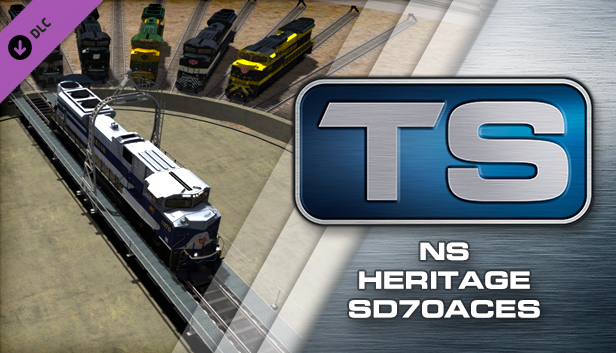 Train Simulator: Norfolk Southern Heritage SD70ACes Loco Add-On Steam capsule image