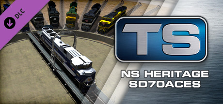 Train Simulator: Norfolk Southern Heritage SD70ACe