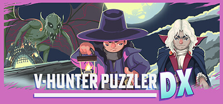 V-Hunter Puzzler Dx header