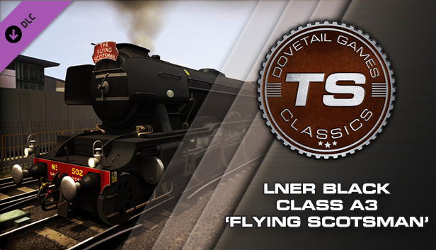 Train Simulator: LNER Black Class A3 ‘Flying Scotsman’ Loco Add-On Steam capsule image