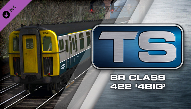 Train Simulator: BR Class 422 ‘4BIG’ EMU Add-On Steam capsule image