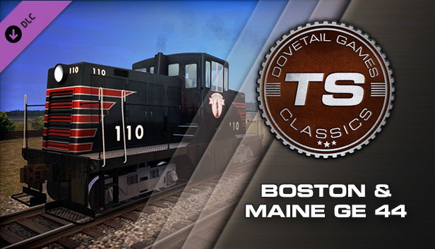 Train Simulator: Boston & Maine GE 44 Loco Add-On Steam capsule image