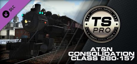 Train Simulator: AT&amp;N Consolidation Class 280-157 Loco Add-On