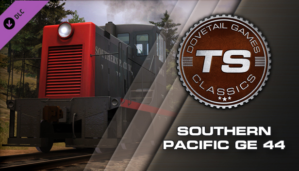 Train Simulator: Southern Pacific GE 44 Loco Add-On Steam capsule image