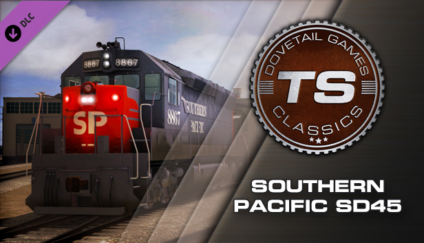 Train Simulator: Southern Pacific SD45 Loco Add-On Steam capsule image