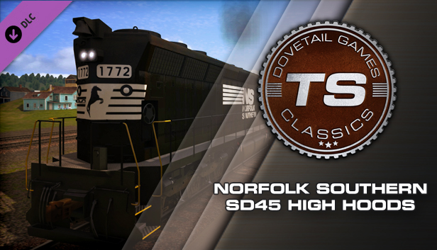 Train Simulator: Norfolk Southern SD45 High Hoods Loco Add-On Steam capsule image