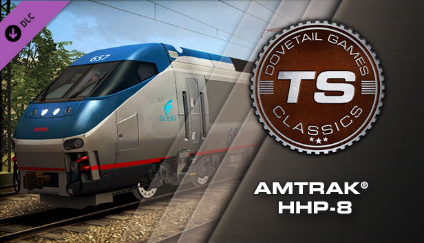 Train Simulator: Amtrak HHP-8 Loco Add-On Steam capsule image
