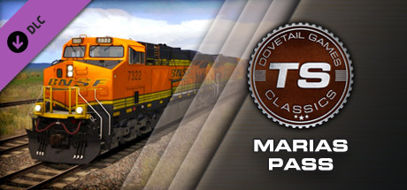 Train Simulator: Marias Pass