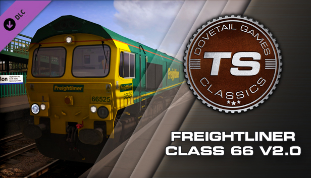 Train Simulator: Freightliner Class 66 v2.0 Loco Add-On Steam capsule image