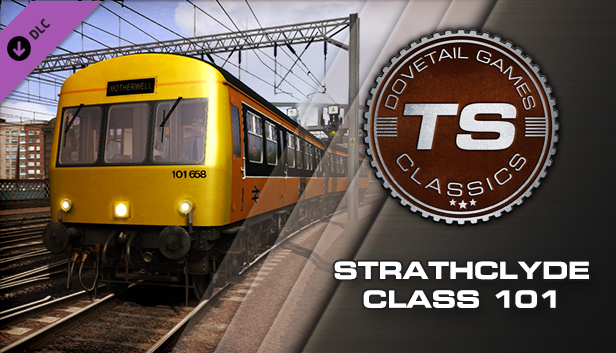 Train Simulator: Strathclyde Class 101 DMU Add-On Steam capsule image