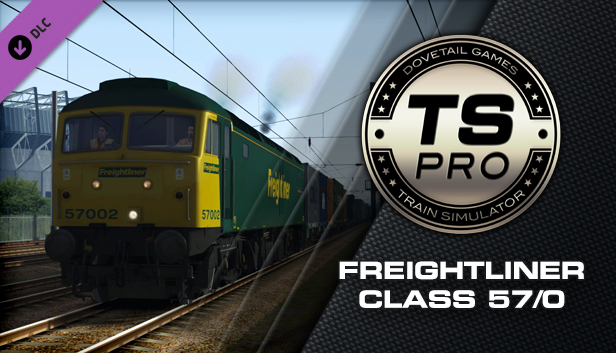 Train Simulator: Freightliner Class 57/0 Loco Add-On Steam capsule image