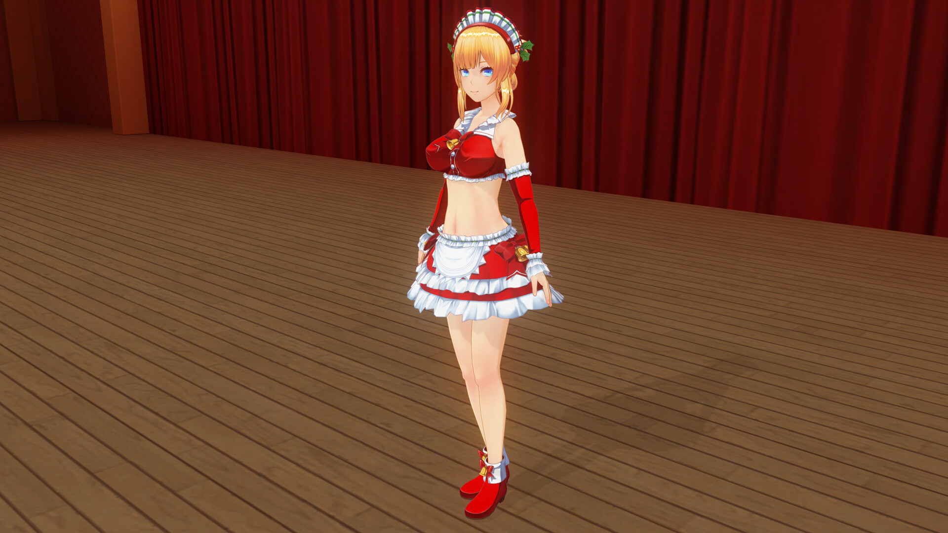 CUSTOM ORDER MAID 3D2 It's a Night Magic Christmas Special All in Pack ...