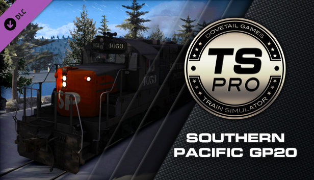 Train Simulator: Southern Pacific GP20 Loco Add-On Steam capsule image