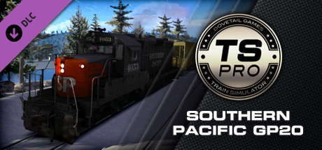 Train Simulator: Southern Pacific GP20 Loco