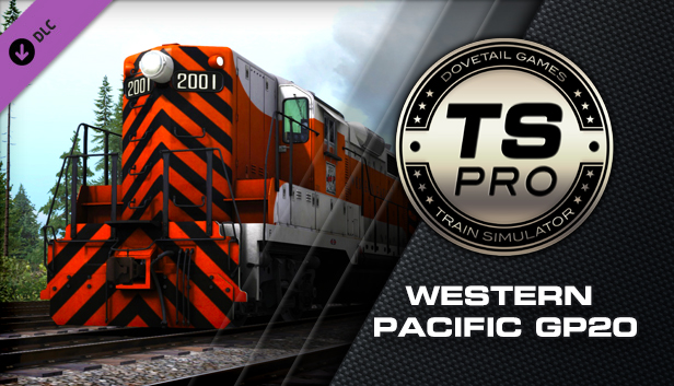 Train Simulator: Western Pacific GP20 High Nose Loco Add-On Steam capsule image