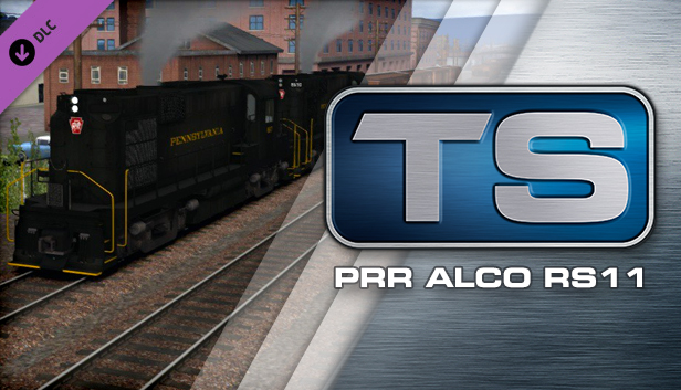 Train Simulator: PRR Alco RS11 Loco Add-On Steam capsule image