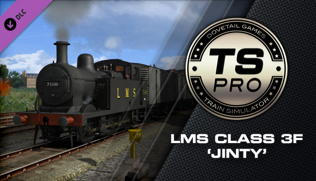 Train Simulator: LMS Class 3F ‘Jinty’ Loco Add-On Steam capsule image