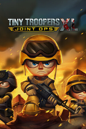Carátula de Tiny Troopers: Joint Ops XL