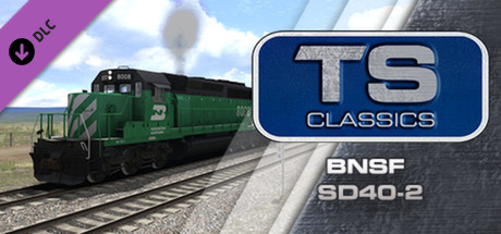 Train Simulator: BNSF SD40-2 Loco Add-On