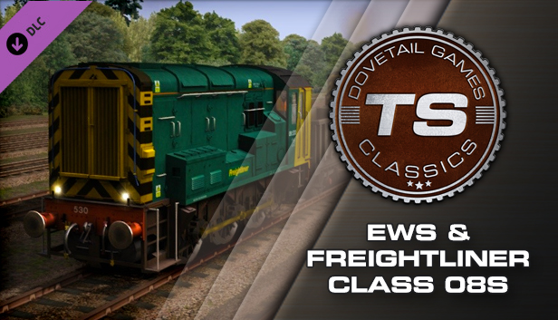 Train Simulator: EWS & Freightliner Class 08s Loco Add-On Steam capsule image
